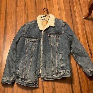 Levi’s jean jacket never worn